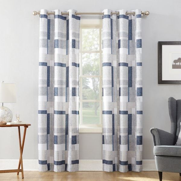 Periwinkle Blue Curtains Wayfair